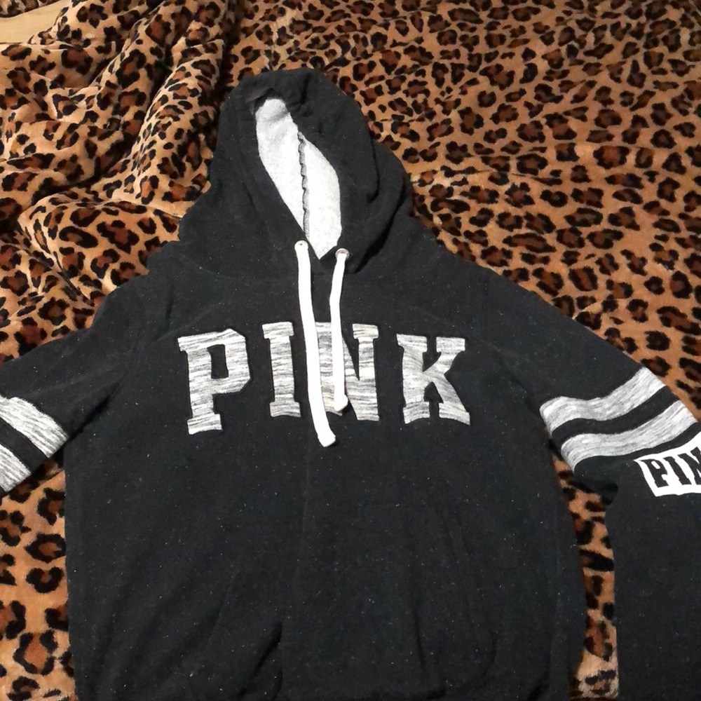 Pink hoodie!